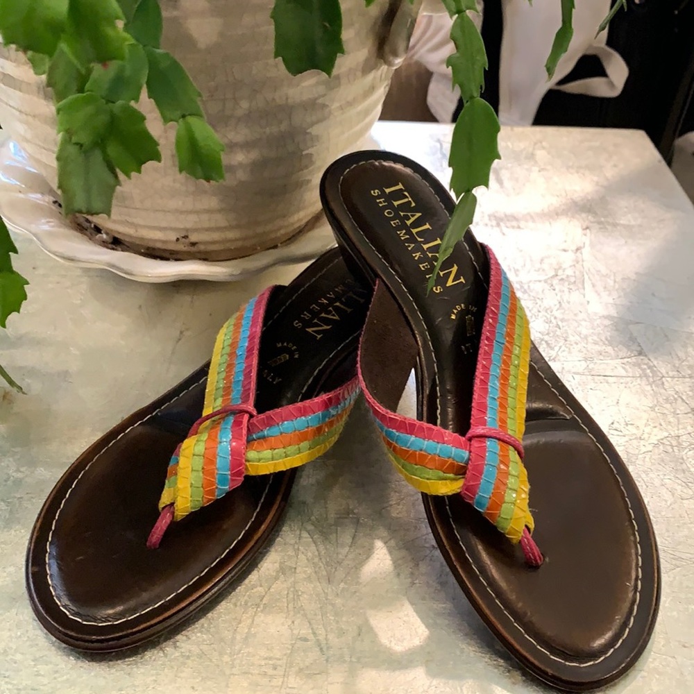Italian sandals